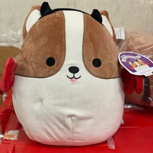 Reginald 2in Corgi Devil Squishmallow 